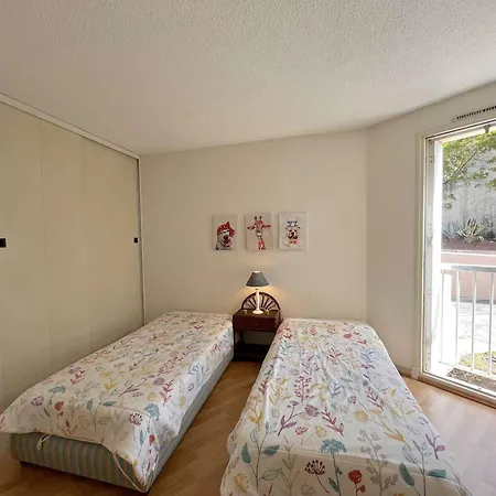 Bel Appt 3 Pieces, Terrasse, A Proximite Port, Garage Inclus, Animaux Acceptes - Fr-1-226a-190 *