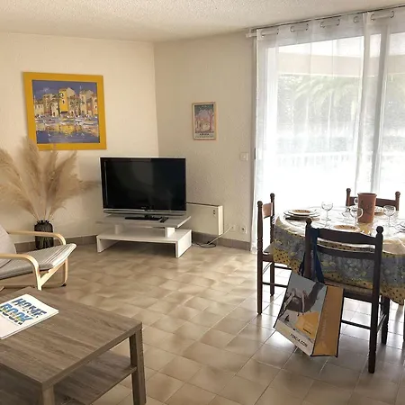 Bel Appt 3 Pieces, Terrasse, A Proximite Port, Garage Inclus, Animaux Acceptes - Fr-1-226a-190